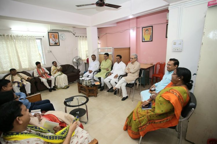 Election Committee meeting to announce list of candidates