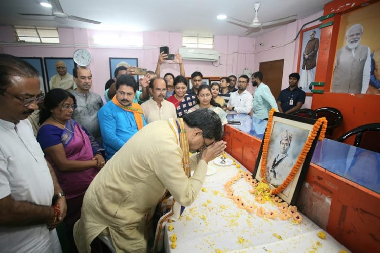 CM Slams Left Front for Hiding Princely Rule’s Historical Significance in Tripura