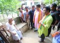 Chief Minister in election campaign