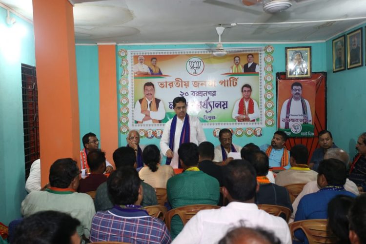 Voters have decided to reject CPIM in Boxanagar in by-poll: Dr Saha