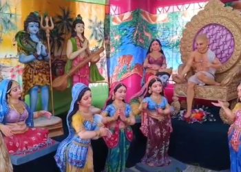 Not every year, this year too, Radha Krishna’s Jhulan Yatra festival is being held from tomorrow. Jagannath Bari and Sri Krishna Temple in Agartala are decorated on the occasion of Jhulan Yatra festival.