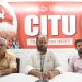 CITU organization strongly condemned the traffic order
