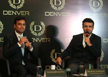 Denver Teams Up with Sourav Ganguly: Unleashing the Real Scent of  Success