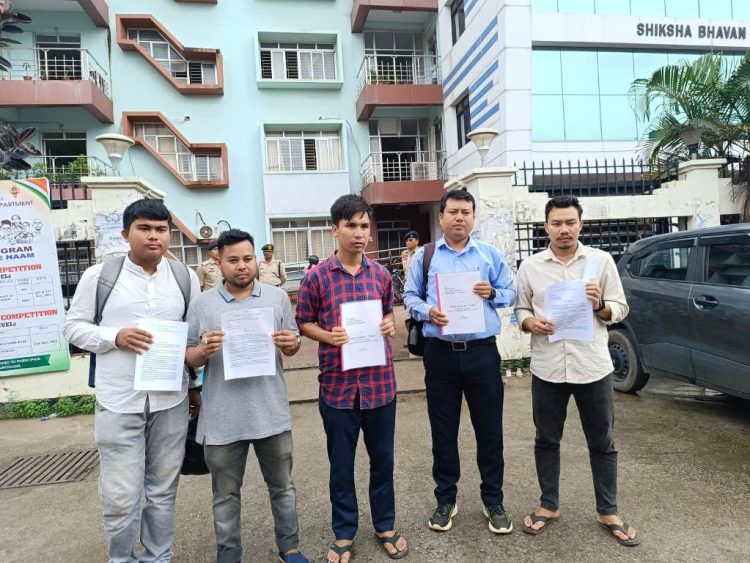 TSU deputation to collect five point demands