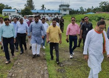 Renovate the abandoned Kailasahar airport in Unkoti district starts soon