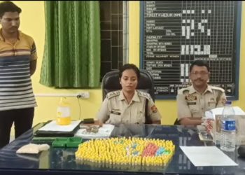 One arrested with illegal contrabands