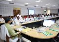 Dr Saha chairs review meeting of TSEGC