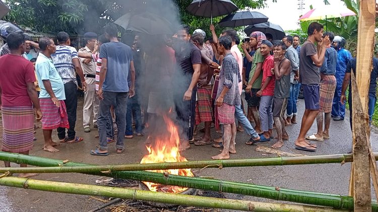 120 Families Are Housebound For Heavy Rain.