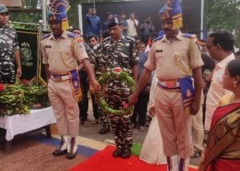71 Bn CRPF launched Meri Mati Meri Desh Campaign.