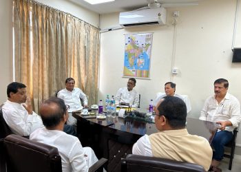 Before by election Congress CPM jointly held meeting to discuss about candidate name