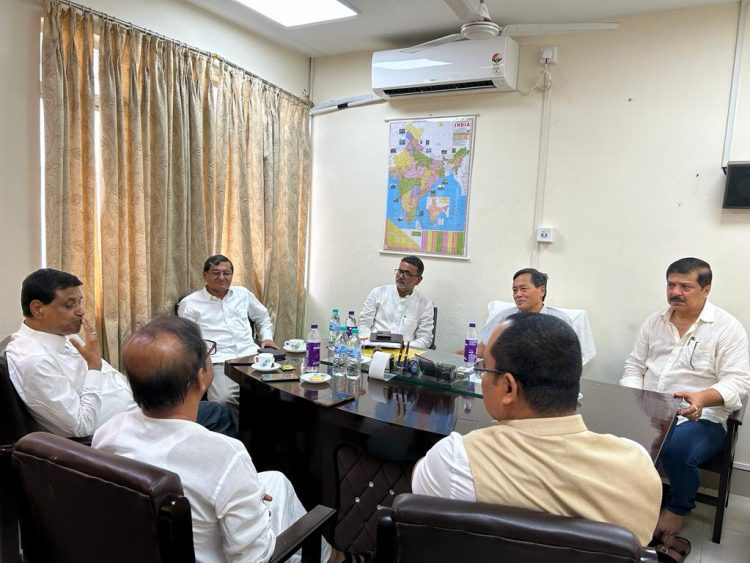 Before by election Congress CPM jointly held meeting to discuss about candidate name