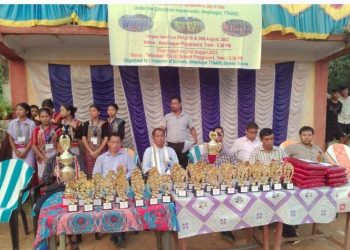 Football Tournament Series Closing Ceremony Organized.