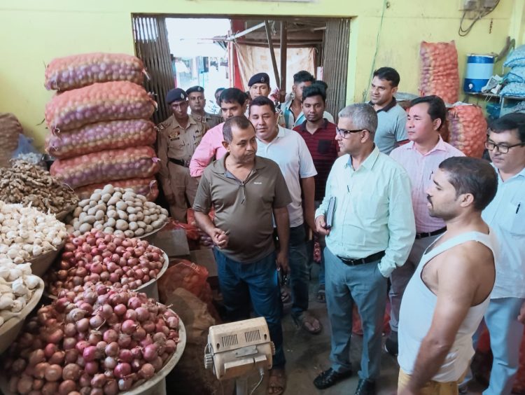 Market campaign observes by administration