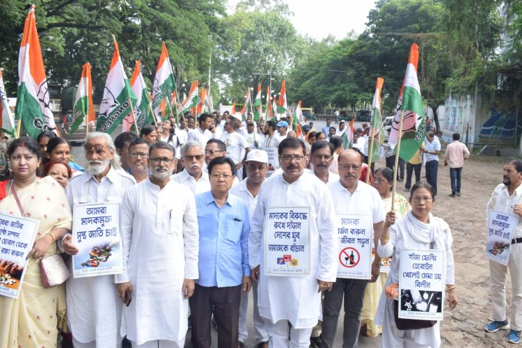 Satbhavna Divas celebration on the occasion of Rajiv Gandhi’s 79th birth anniversary