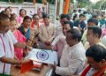 National flag selling stall inauguration