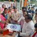 National flag selling stall inauguration