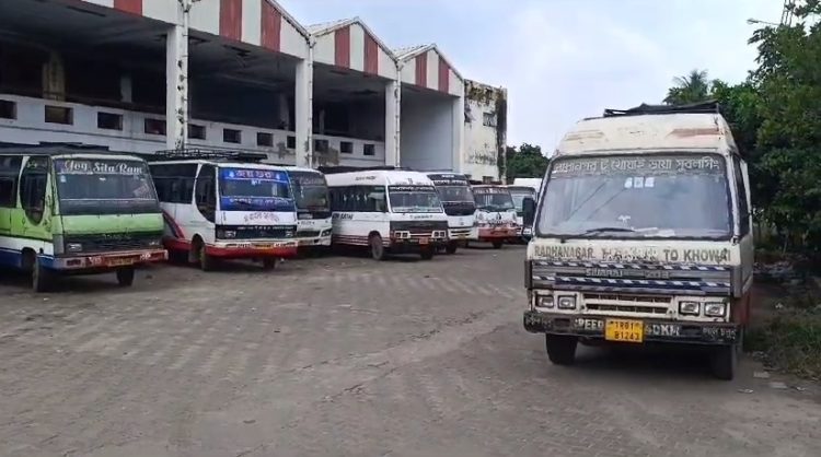 Unannounced ‘strike’ in the city! Closed traffic,