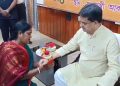To All Concerned Media Houses. #### Hon’ble Chief Minister Prof Dr Manik Saha will attend Raksha Bandhan Programme at Hon’ble CM Bunglow, SP Mukherjee Road, Agartala tomorrow on 30/8/2023 at 10:30 AM.  Please send your representative for coverage.  News Bureau ICA Deptt.