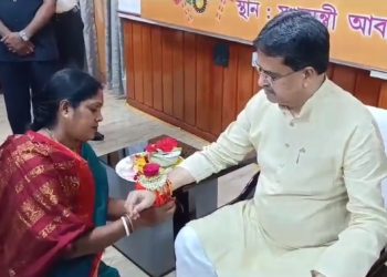 To All Concerned Media Houses. #### Hon’ble Chief Minister Prof Dr Manik Saha will attend Raksha Bandhan Programme at Hon’ble CM Bunglow, SP Mukherjee Road, Agartala tomorrow on 30/8/2023 at 10:30 AM.  Please send your representative for coverage.  News Bureau ICA Deptt.