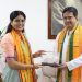 Union MoS for Industry and Commerce Anupriya Patel visited the state