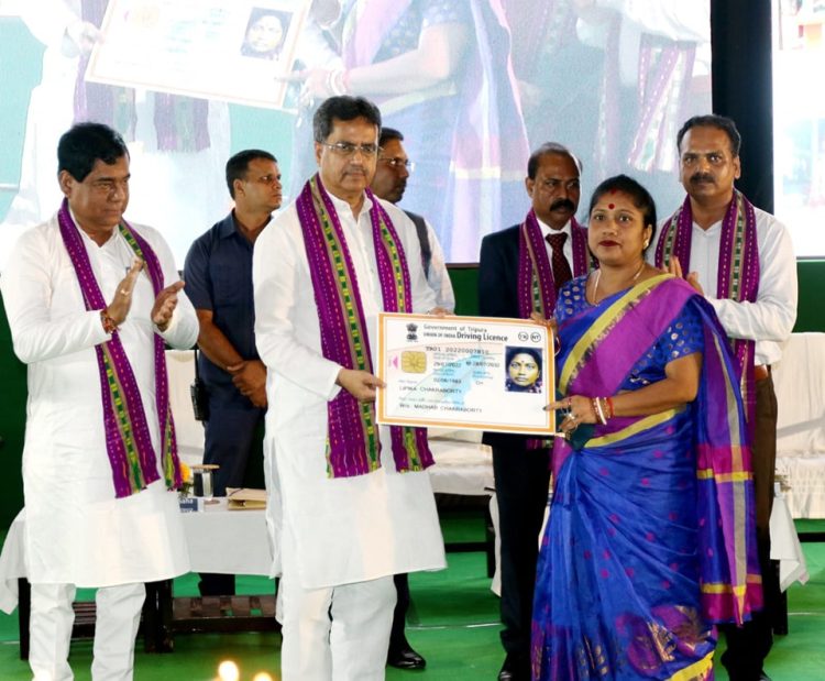 Self-reliant Tripura is being observed in every nook and cranny today: Chief Minister