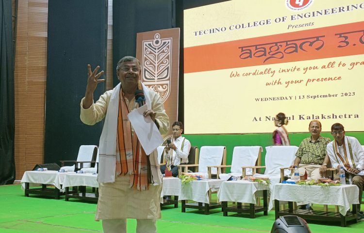 If you want a corruption-free government, you need quality education: Ratanlal Nath