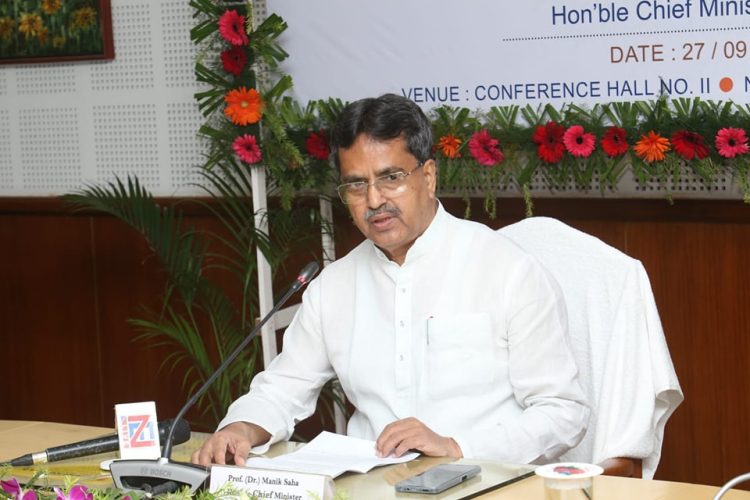 Launch of e-cabinet system a historic moment for Tripura: Chief Minister