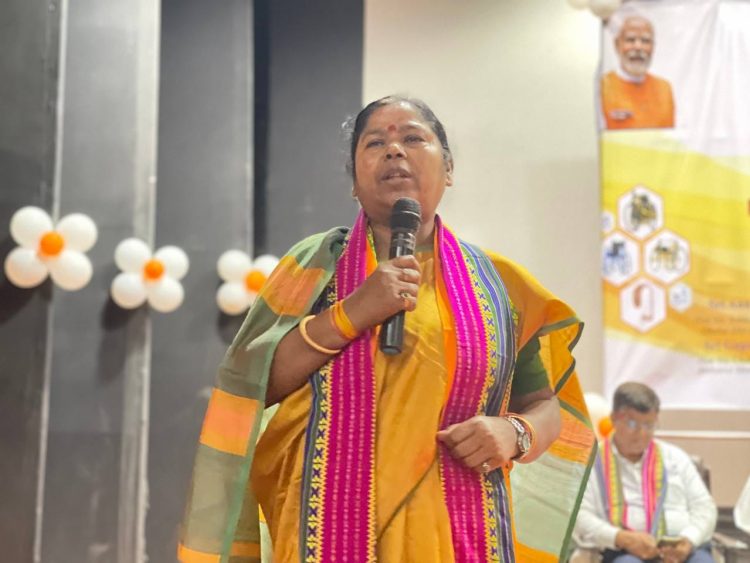 Union MoS Pratima Bhaumik congratulated and thanked the Prime Minister