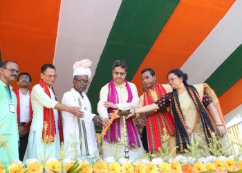 Chief Minister inaugurates 87th police station of the state in North district