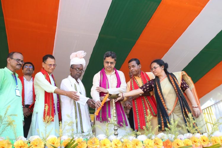 Chief Minister inaugurates 87th police station of the state in North district