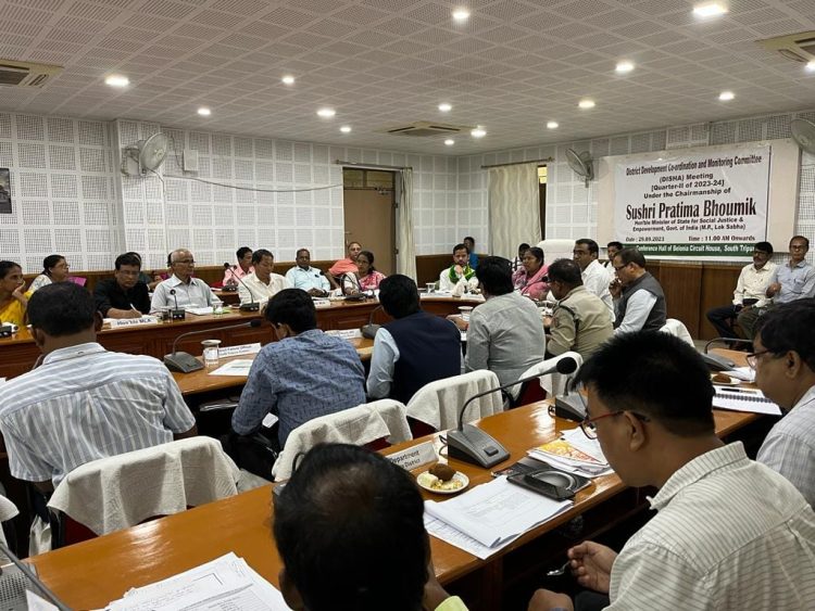 Animal husbandry and fisheries should be given importance in the development of rural economy: Pratima Bhoumik