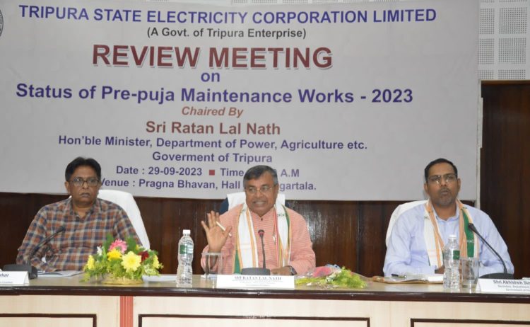 Don’t steal electricity through hook lines during Durga Puja: Power Minister