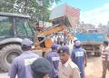 Municipal Corporation held eviction campaign