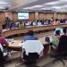 An important meeting was held at Agartala Municipal Corporation conference hall on Friday regarding the month-long Swachh Bharat Abhiyan Sharadiya Durga festival from September 17. Agartala Municipal Corporation Mayor Deepak Majumder, Municipal Corporation Commissioner Shailesh Kumar Yadav and corporators were present in this day’s meeting.