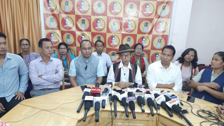 The mission of the Tipra Matha party is Greater Tipra Land: Animesh Debbarma