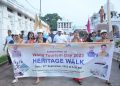 Rally observes on the occasion of World Tourism Day