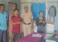 Debdaru Police Officials Recovered 4 Mobiles.
