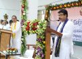 Newly elected BJP MLA takes oath