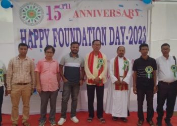 K. K. E.M. H/S Observed 15th Foundation Day With Great Pomp.