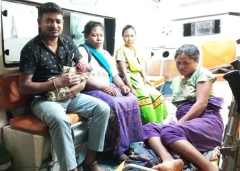 Indigenous Woman Gave Birth In Ambulance.