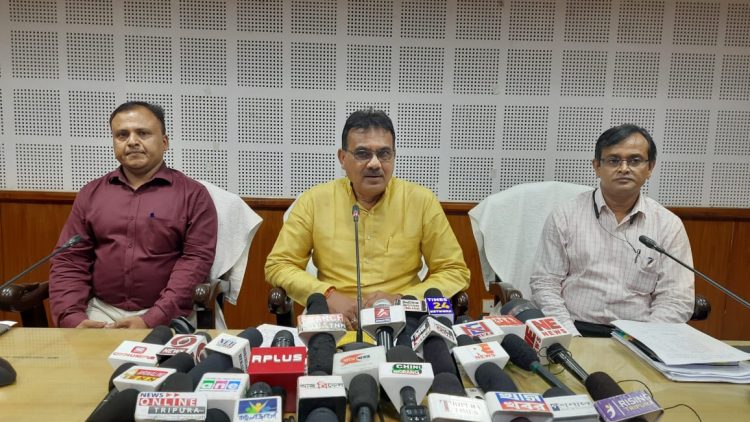 Tripura government announced festival grant and advance