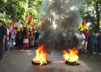 Effects of bandh called by TIPRA Motha in ADC area