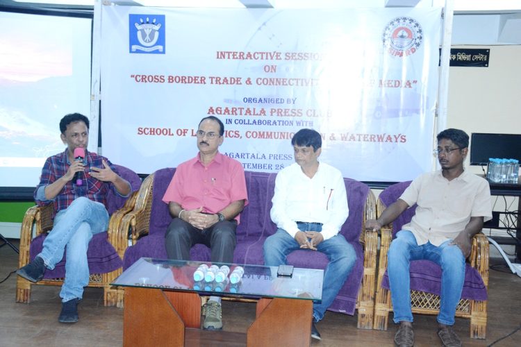 Workshop on Interactive Session on Role of Media Cross Border Trade Connectivity