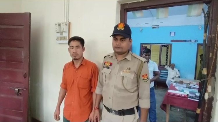 Youth arrested with pistol and bullets