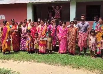 Residents of Tala Jhulal Anganwadi Center have complained of corruption in recruitment of Anganwadi workers