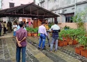 In 2018, 19, Zarina Begum gave her place to the boys of the area at the Border Golchakkar PSC Invata adjacent to the Western Club.