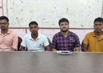 The unemployed youth who have passed TET organized a press conference at the Agartala Press Club urging the State Education Minister and the current Chief Minister to speed up their recruitment process.
