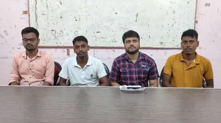 The unemployed youth who have passed TET organized a press conference at the Agartala Press Club urging the State Education Minister and the current Chief Minister to speed up their recruitment process.