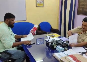 The winning candidate of Vishalgarh’s Tipra Matha party named Shah Alam was beaten up and hit on the head by several people in Border Golchakkar area.