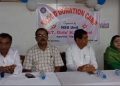 Blood Donation Camp at Maharani Tulsivati Girls’ School organized by NSS Unit.